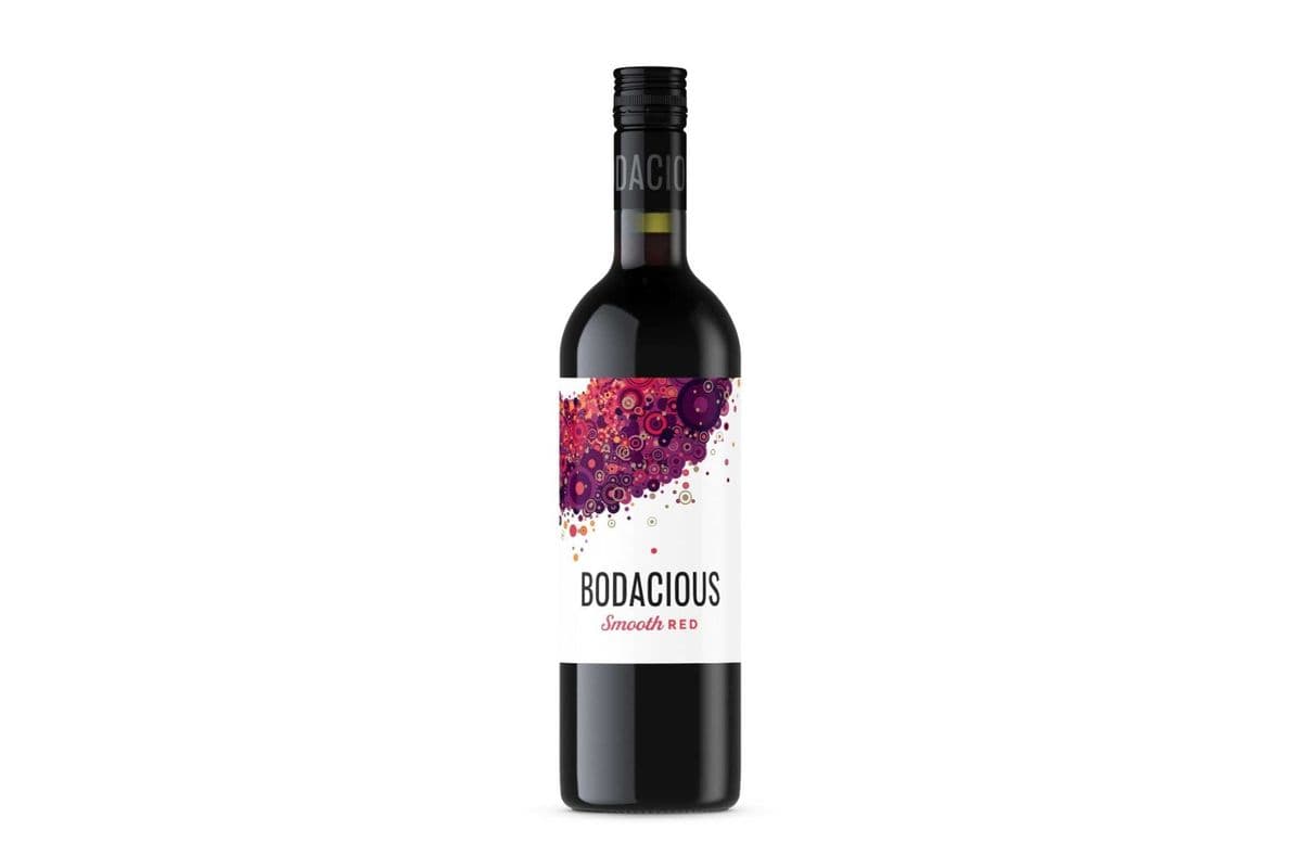 Bodacious Smooth Red (1 x 750 ml Bottle)