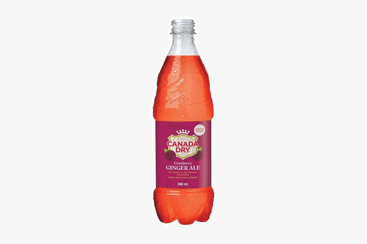 Canada Dry® Cranberry Ginger Ale