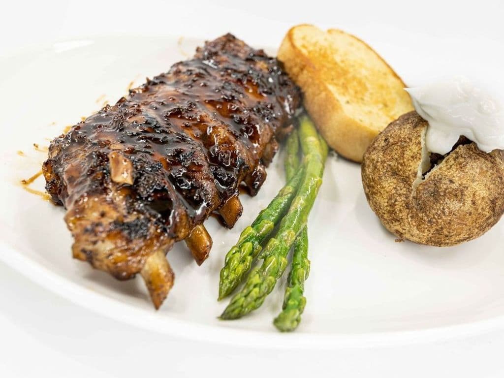 HALF RACK OF RIBS