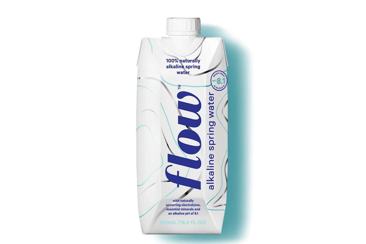 Flow - Eau de Source Naturelle / Natural Spring Water (500 ml) I