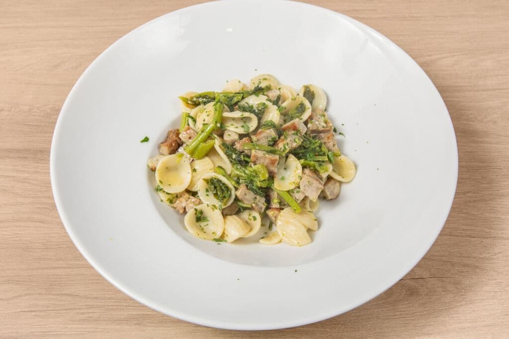 Orecchietta Rapini Sausage
