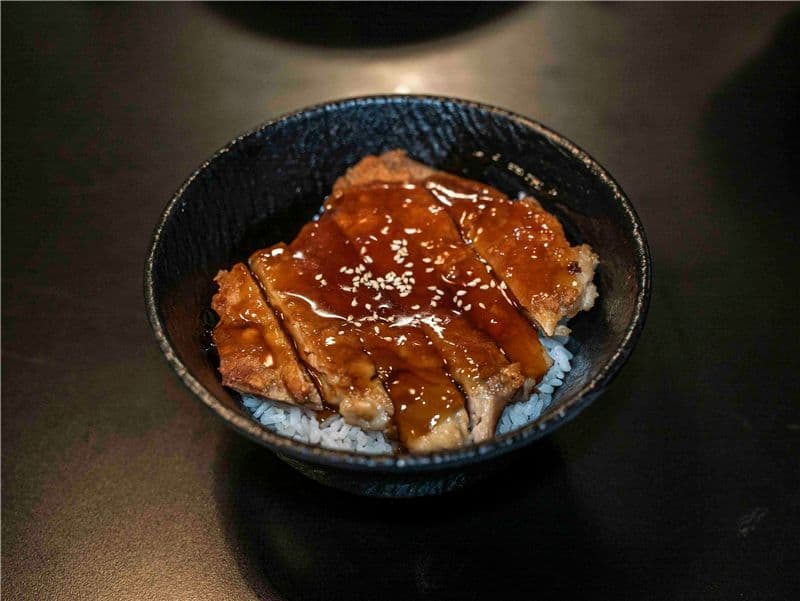 Chicken Teriyaki Don (Sampler)