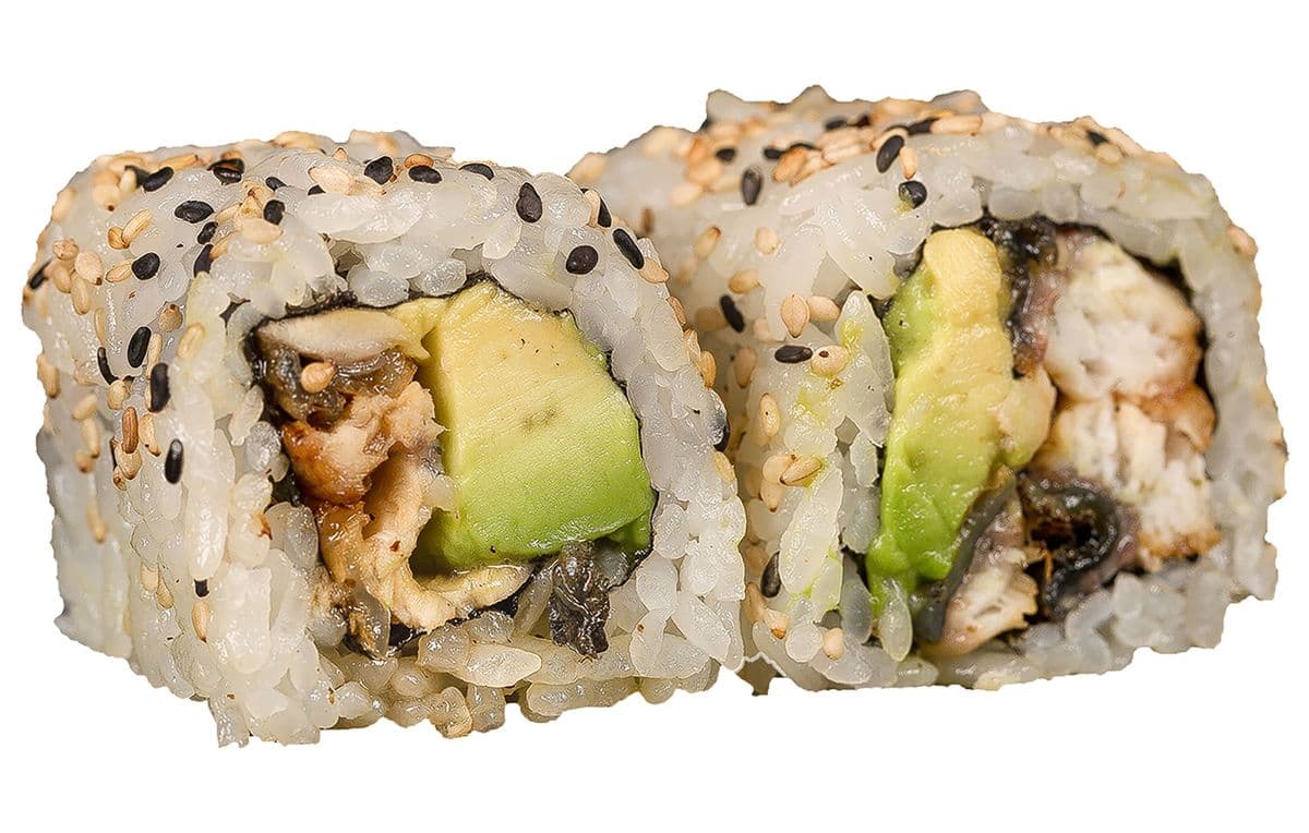 Unagi & Avocado Roll (6pcs)
