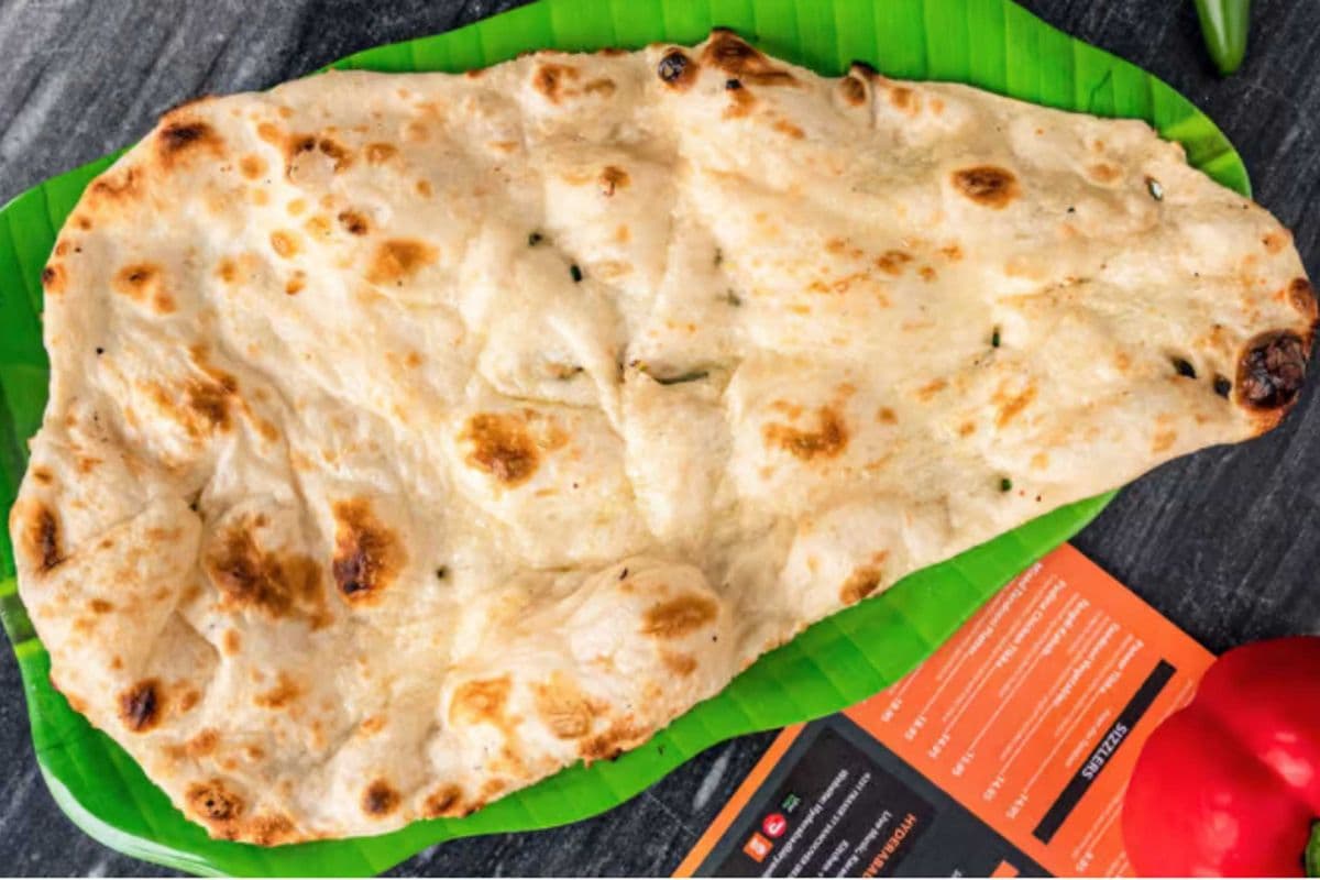 Tandoori Butter Naan