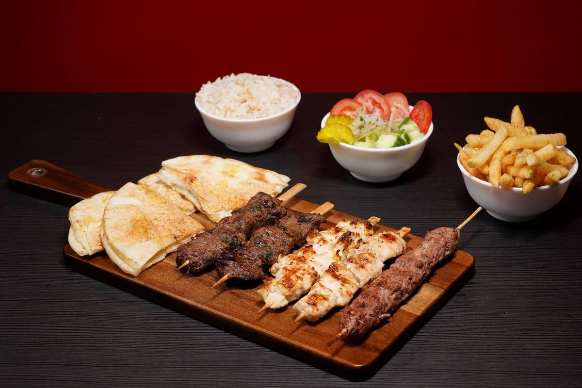 Demi-kilo shish Taouk