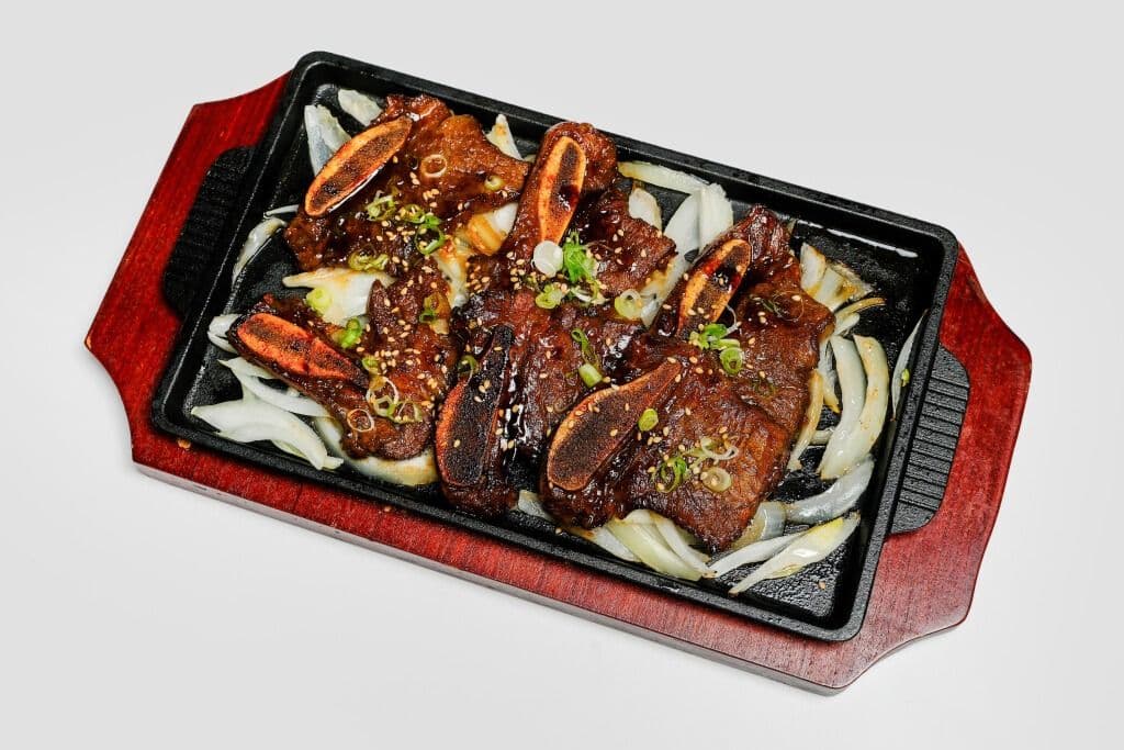 Grilled Kalbi
