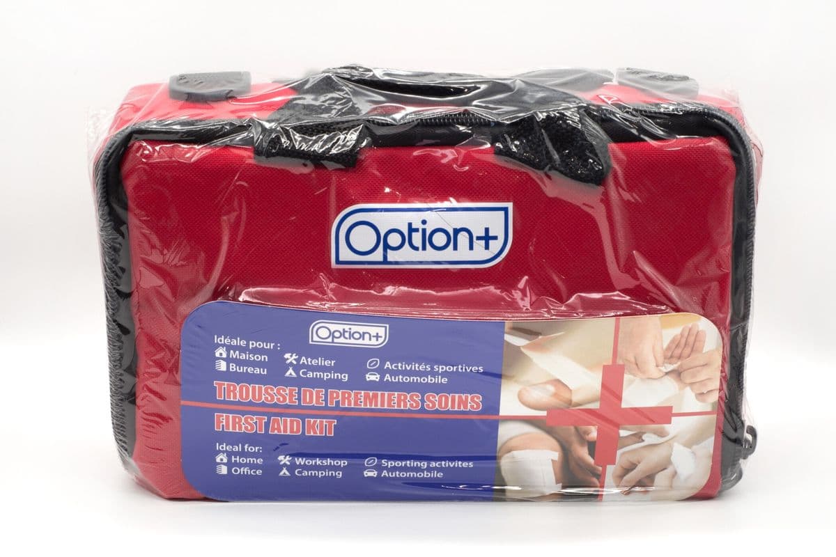 Option+ First Aid Pouch (1 Pouch)