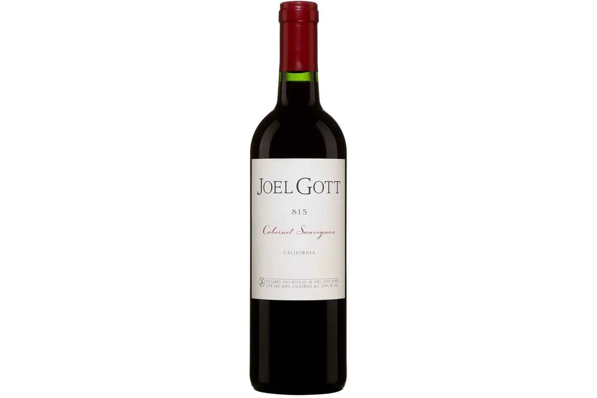 Joel Gott Cabernet Sauvignon (1 x 750ml)