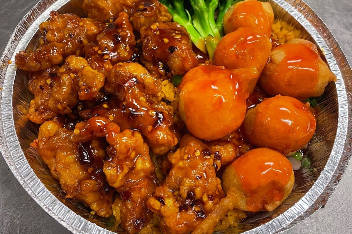 Combination Platter C8