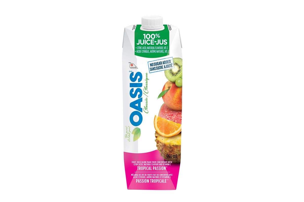 Oasis passion tropicale / Oasis Tropical Passion (960 ml)