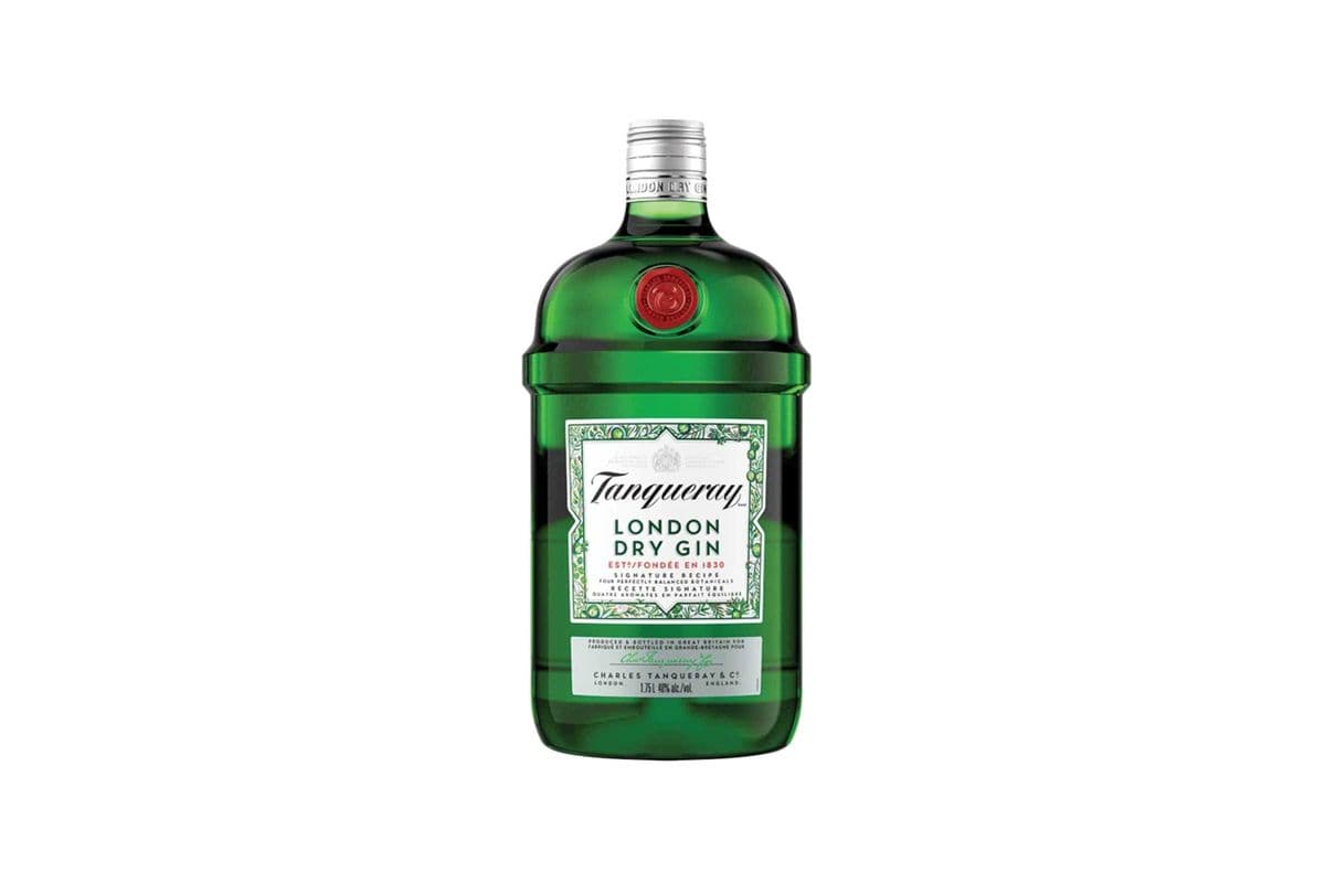 Tanqueray London Dry Gin 1.75 (1 x 1750ml )