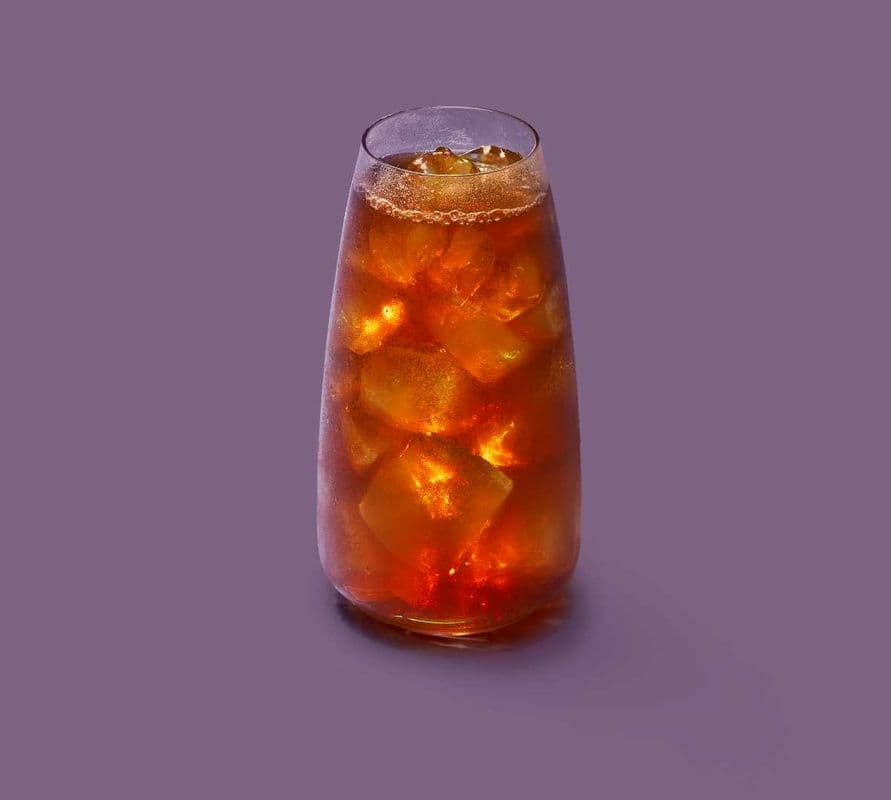 Strawberry Black Iced Tea