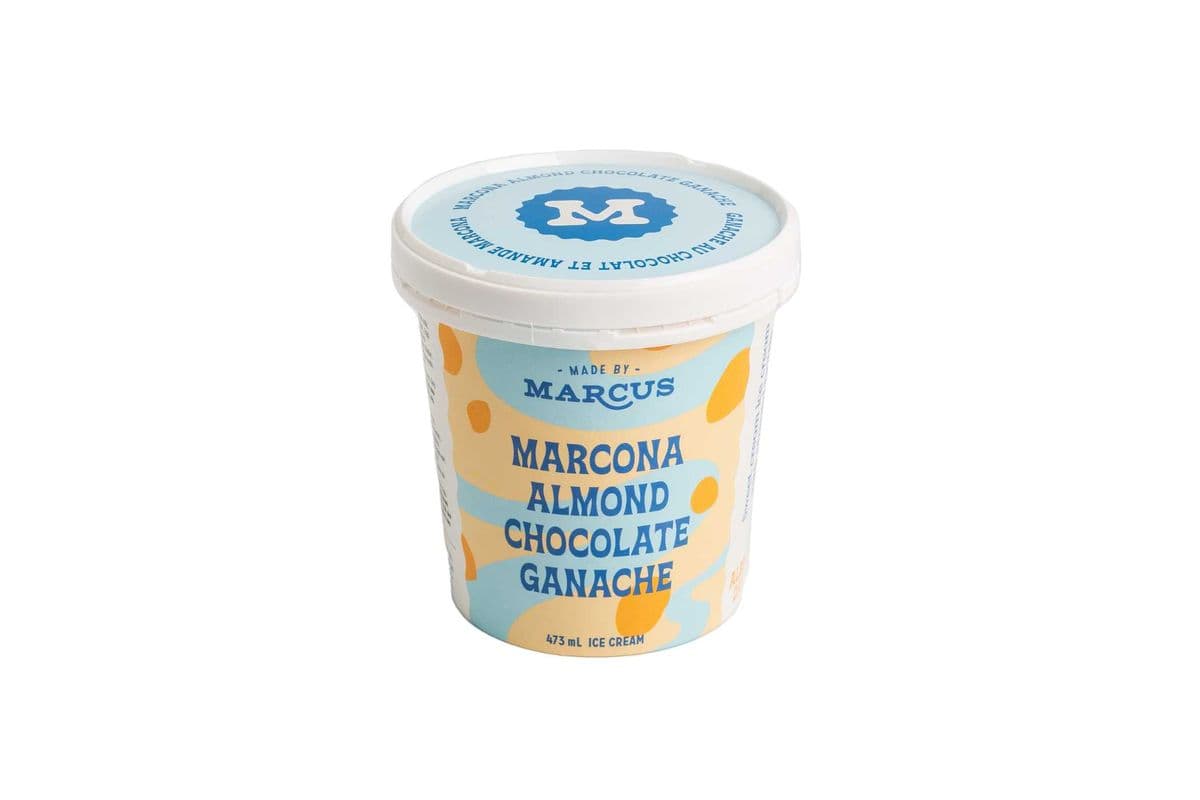 MBM Marcona Almond Brittle Ganache Pint (473ml )