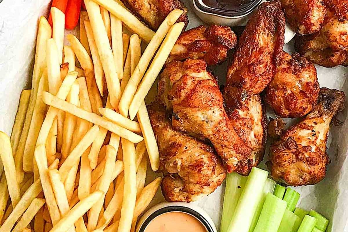 Chick-Wings and Fries Combo