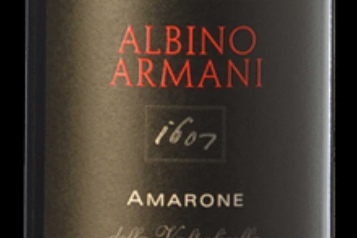 Albino Armani Amarone (1 x 750ml)