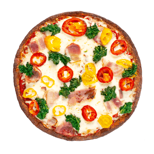 Keto Crust Pizza