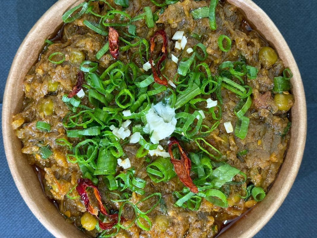 MUGHLAI BAINGAN BHARTHA (EGGPLANT)