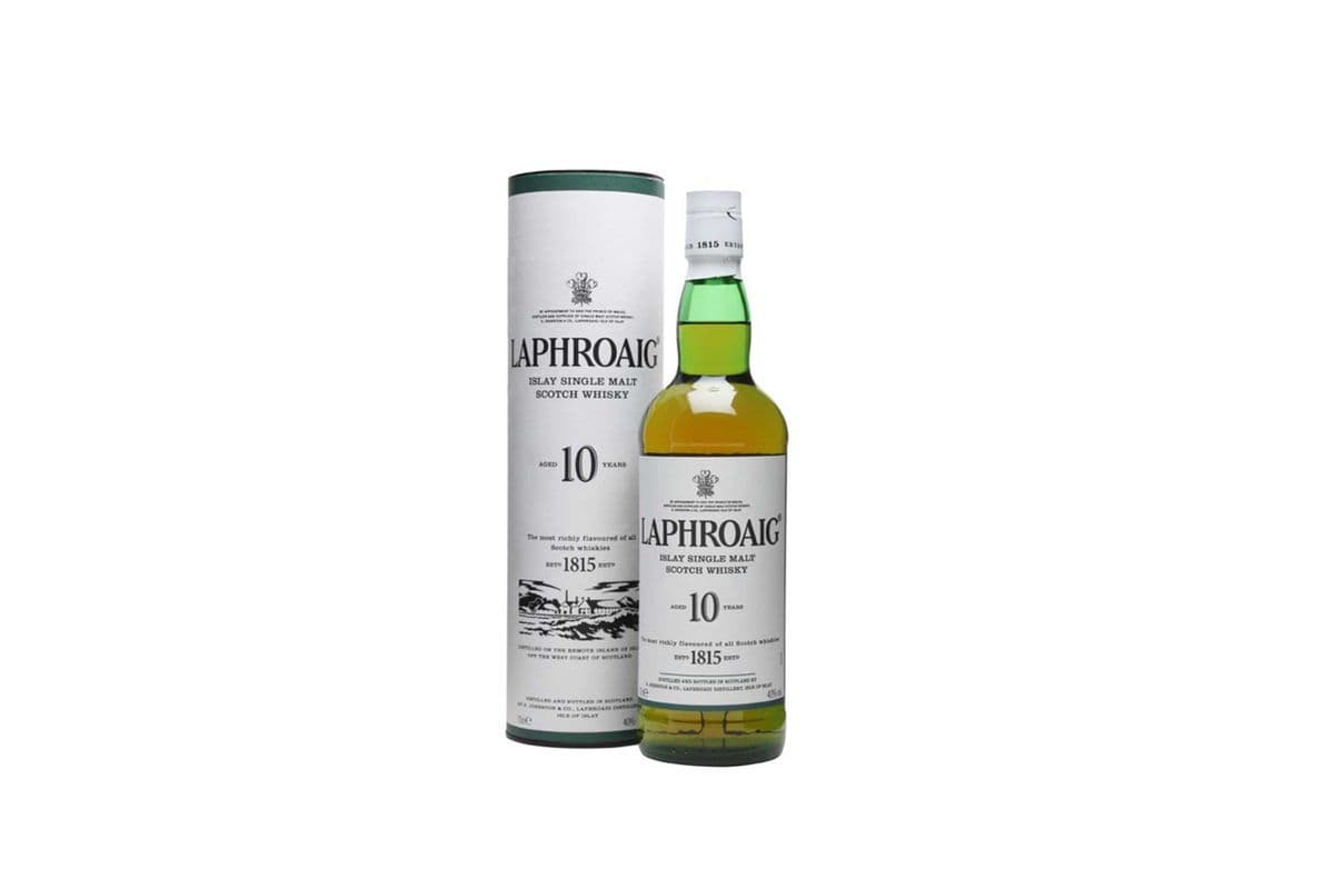 Laphroaig 10 Year (1 x 750 ml)