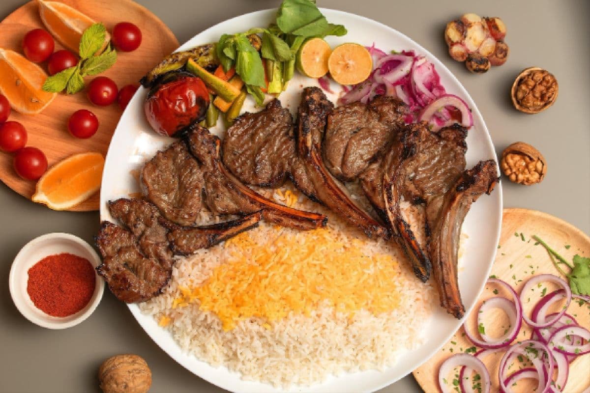 Shishlik Kebab / کباب شیشلیک