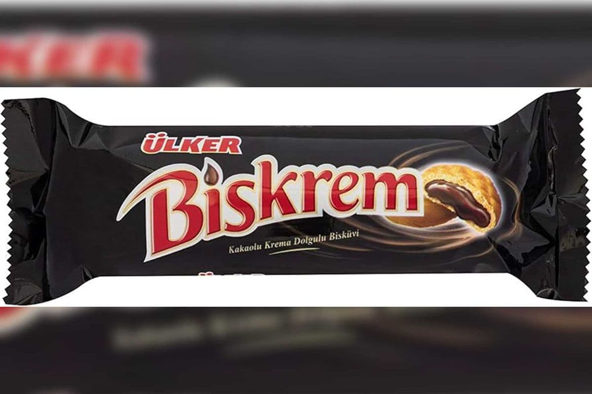 ULKER BISKREM Chocolate filled biscuit 100