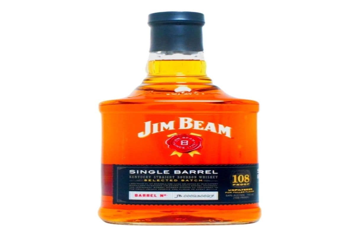 JIM BEAM SINGLE BARREL 54% 750 ML (1 x 750 ML)