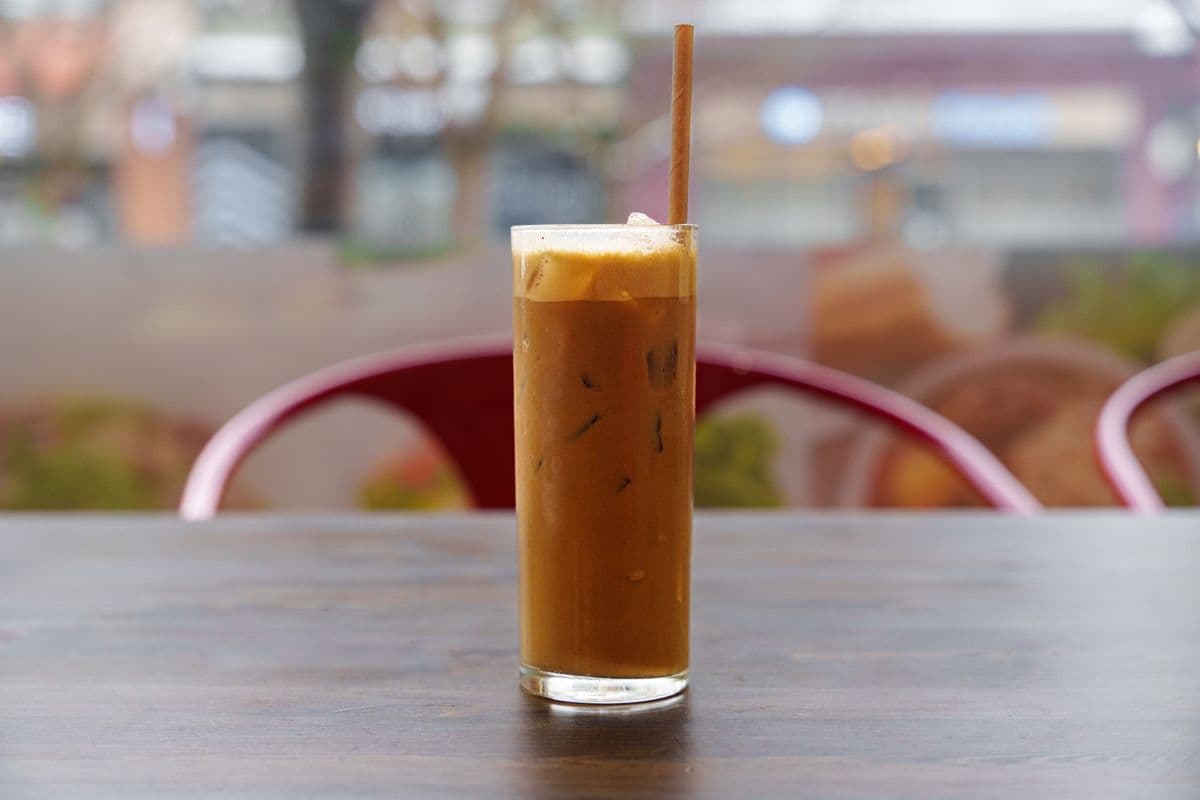 Vietnamese Iced Milk Coffee