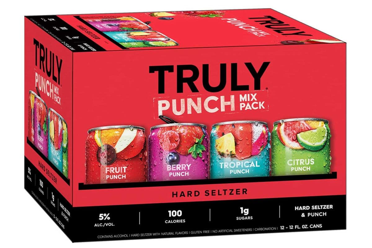Truly Seltzers (12 Cans) (12 x 355 mL)