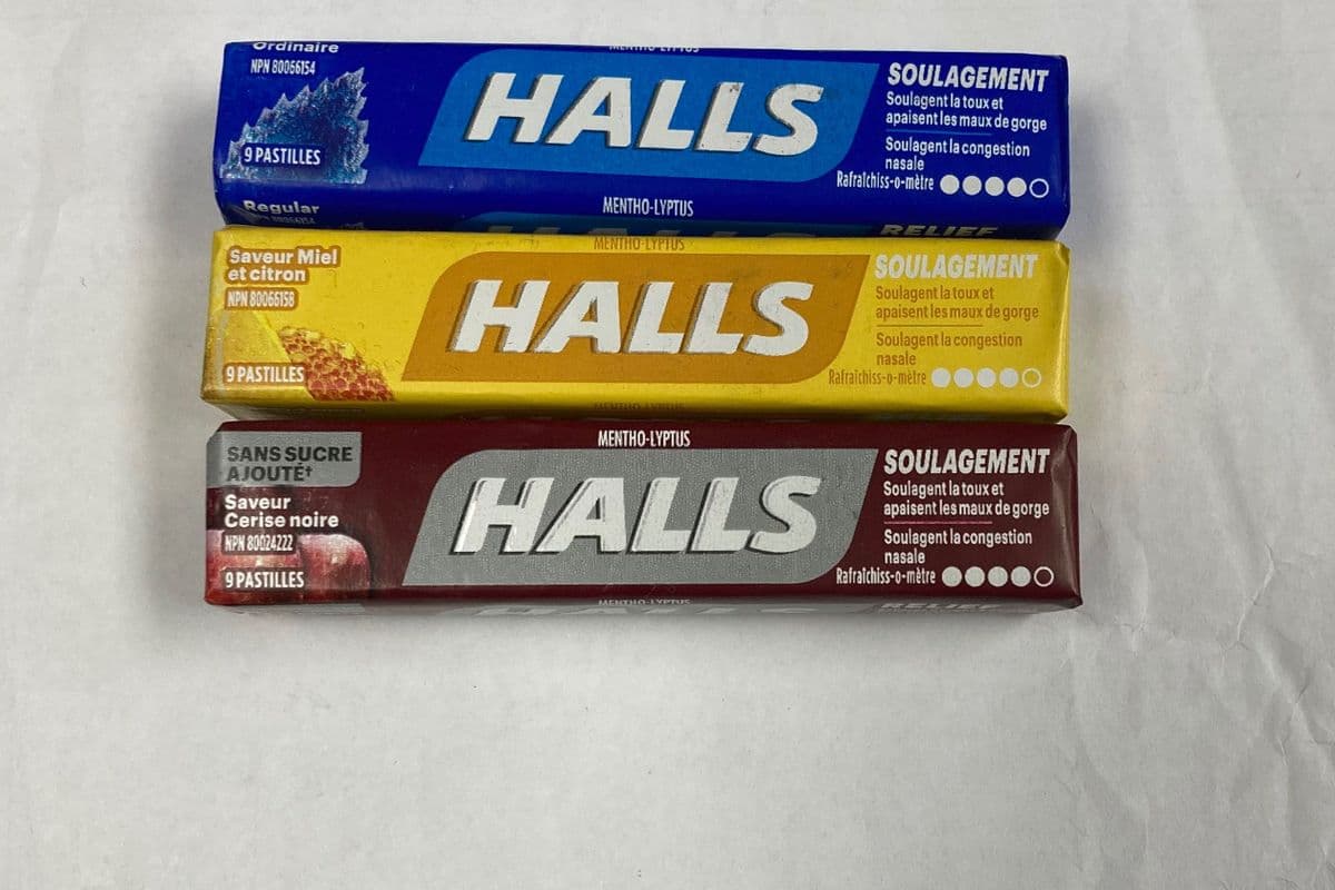 Halls 9 Lozenges