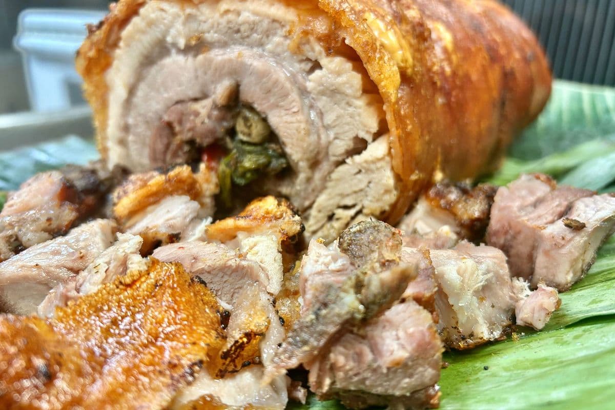 1/2 KG of Lechon Cebu Pork Belly