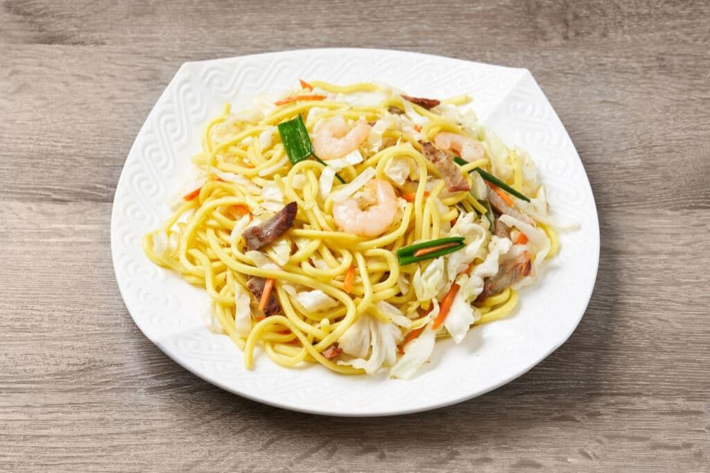 59. Stir Fried Shanghai Noodle