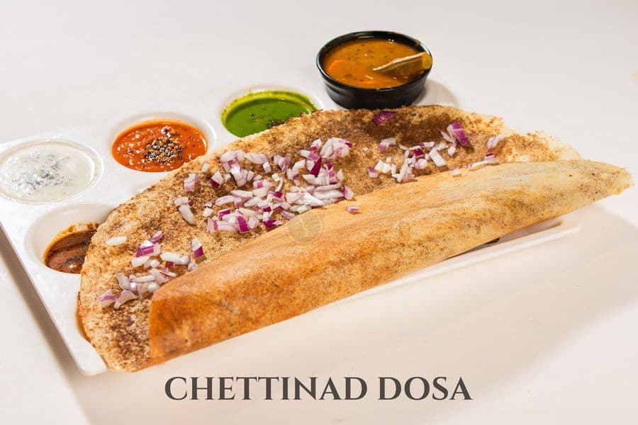 Chettinad Dosa