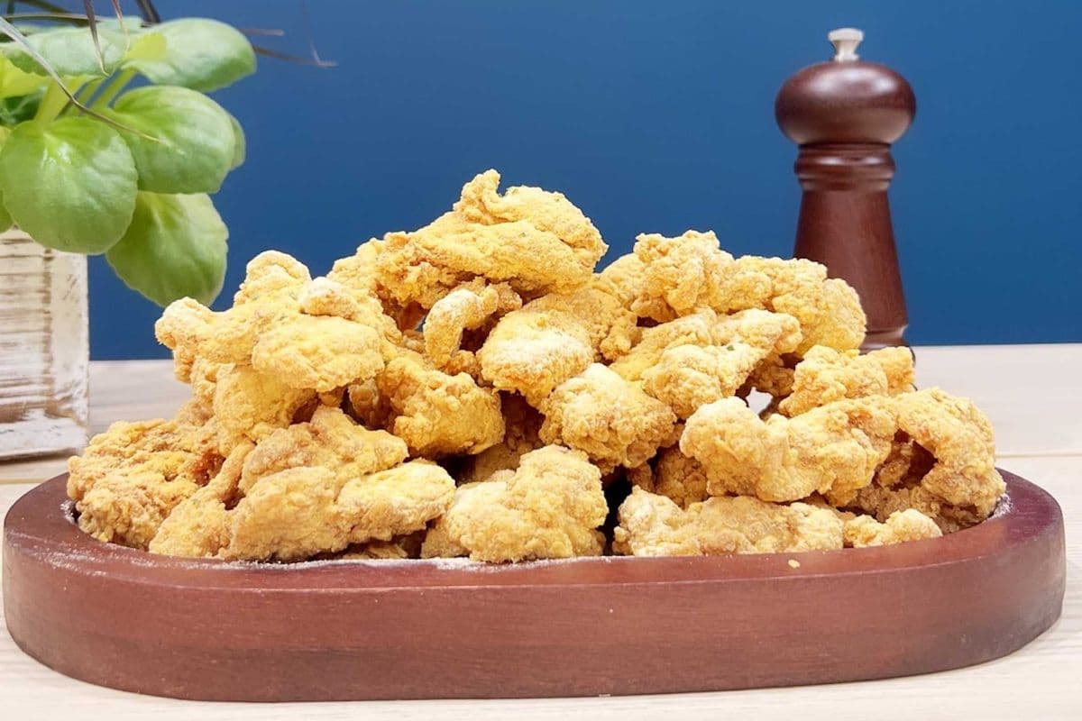 Cheese Sprinkle Bone in Chicken Full