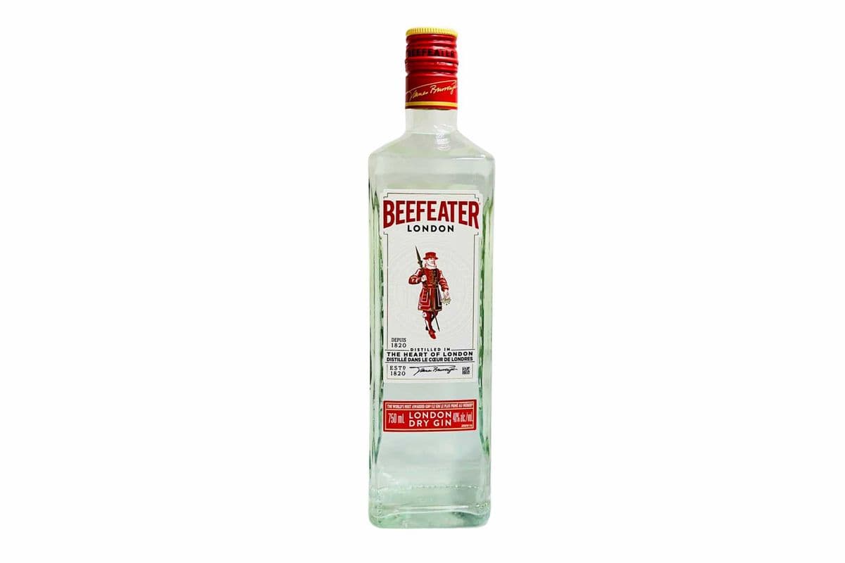 Beefeater London Dry Gin (1 x 750 ml)