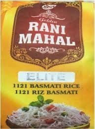 Elite Rani Mahal Basmati Rice (8 lbs)