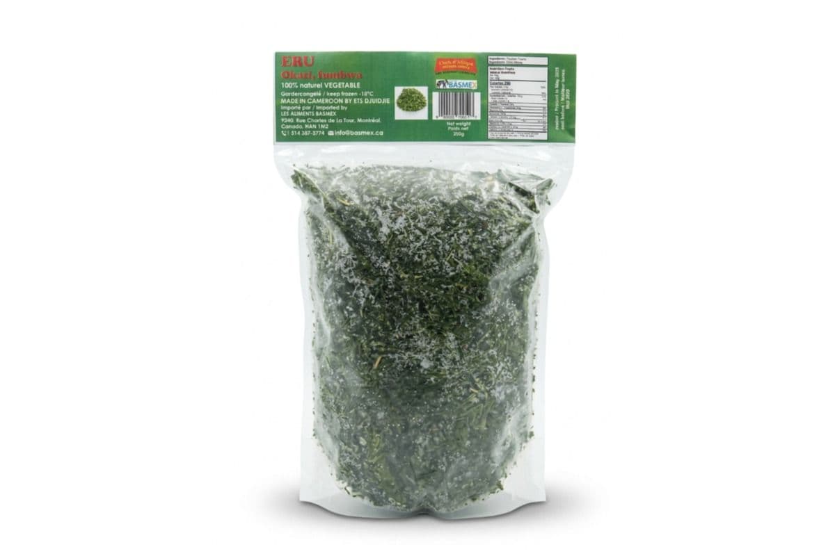 Frozen Ukazi Leaves (250 g)