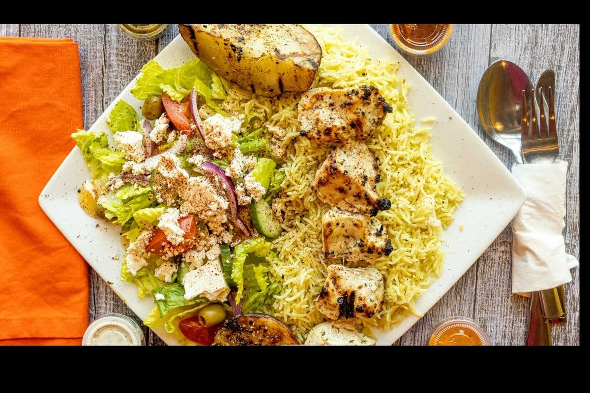 Chicken Souvlaki (Greek Kabob)