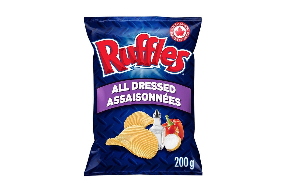 Ruffles Assaisonnees (200g) / Ruffles All Dressed (200g) 77121