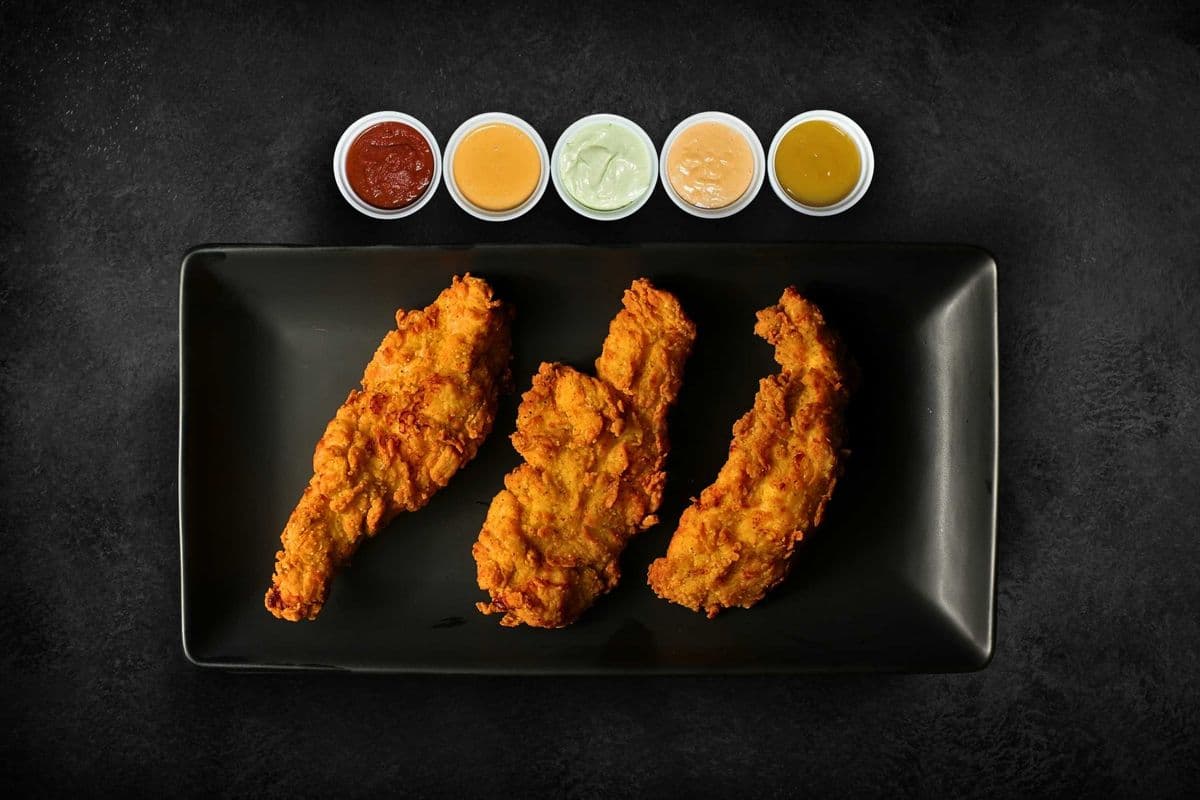 Plain Chicken Tenders (3 pcs)