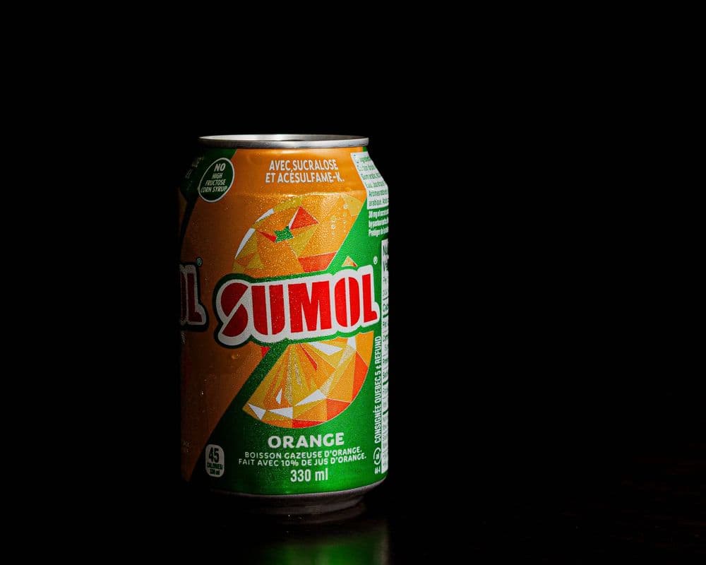 Portuguese Sumol and Drinks
