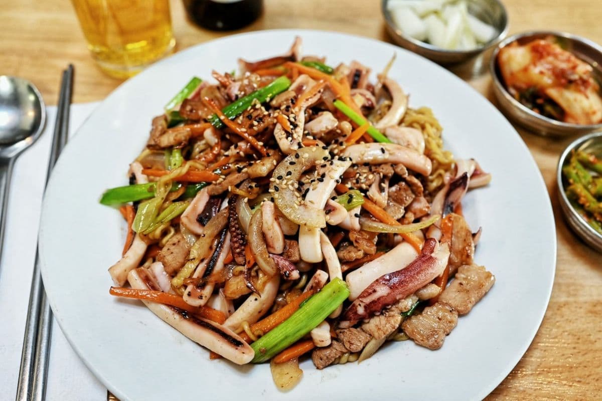 O-Sam Noodles