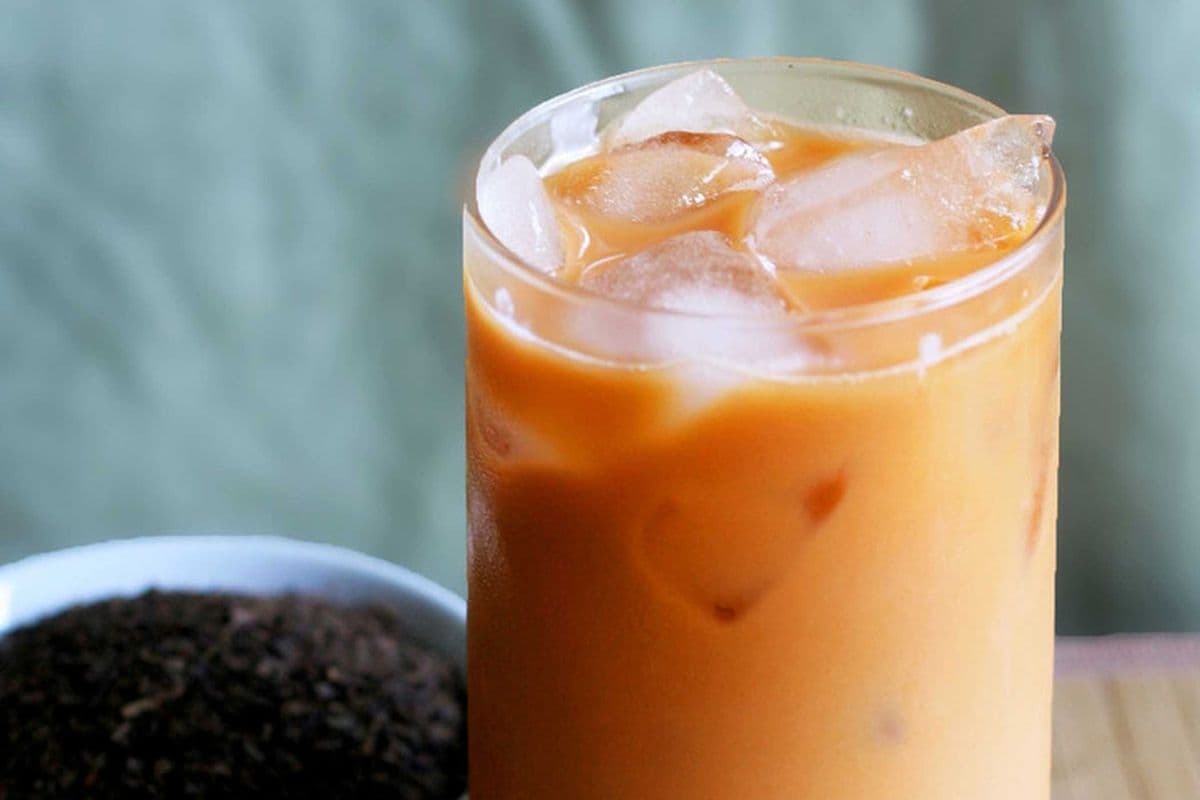 Thai Ice Tea 泰式奶茶