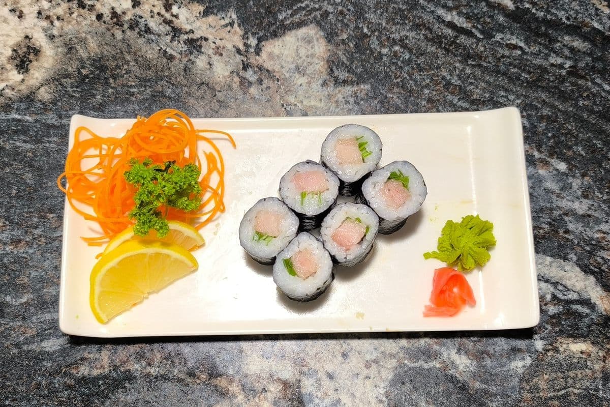 Negitoro Maki (6 pcs)