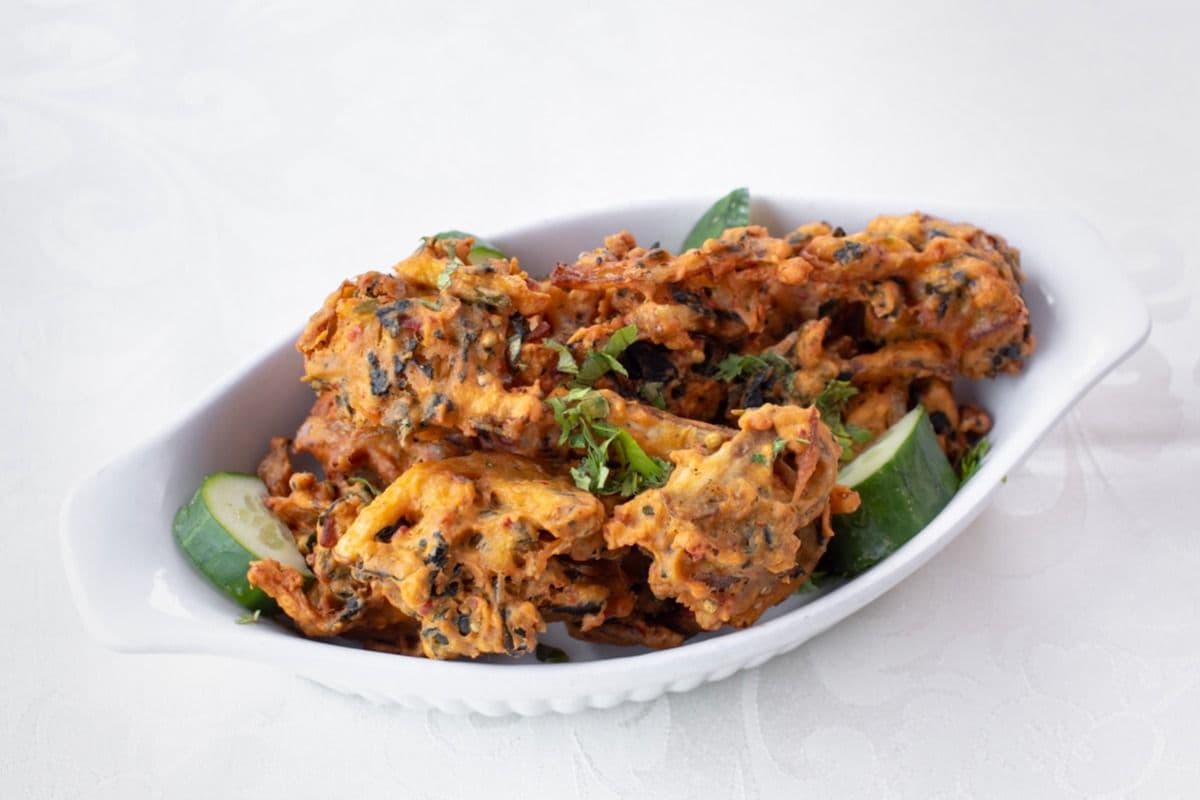 16. Vegetable Pakora