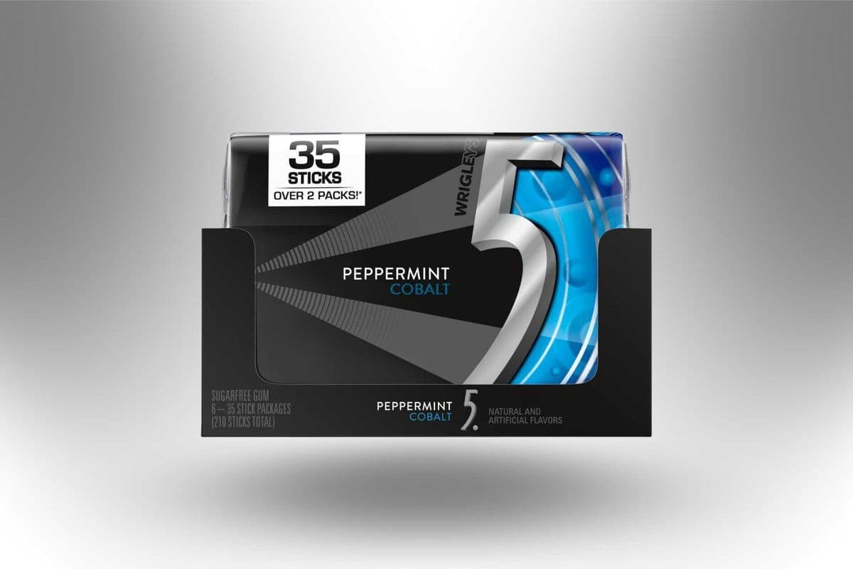 Wrigley's Five Cobalt Peppermint (35's)