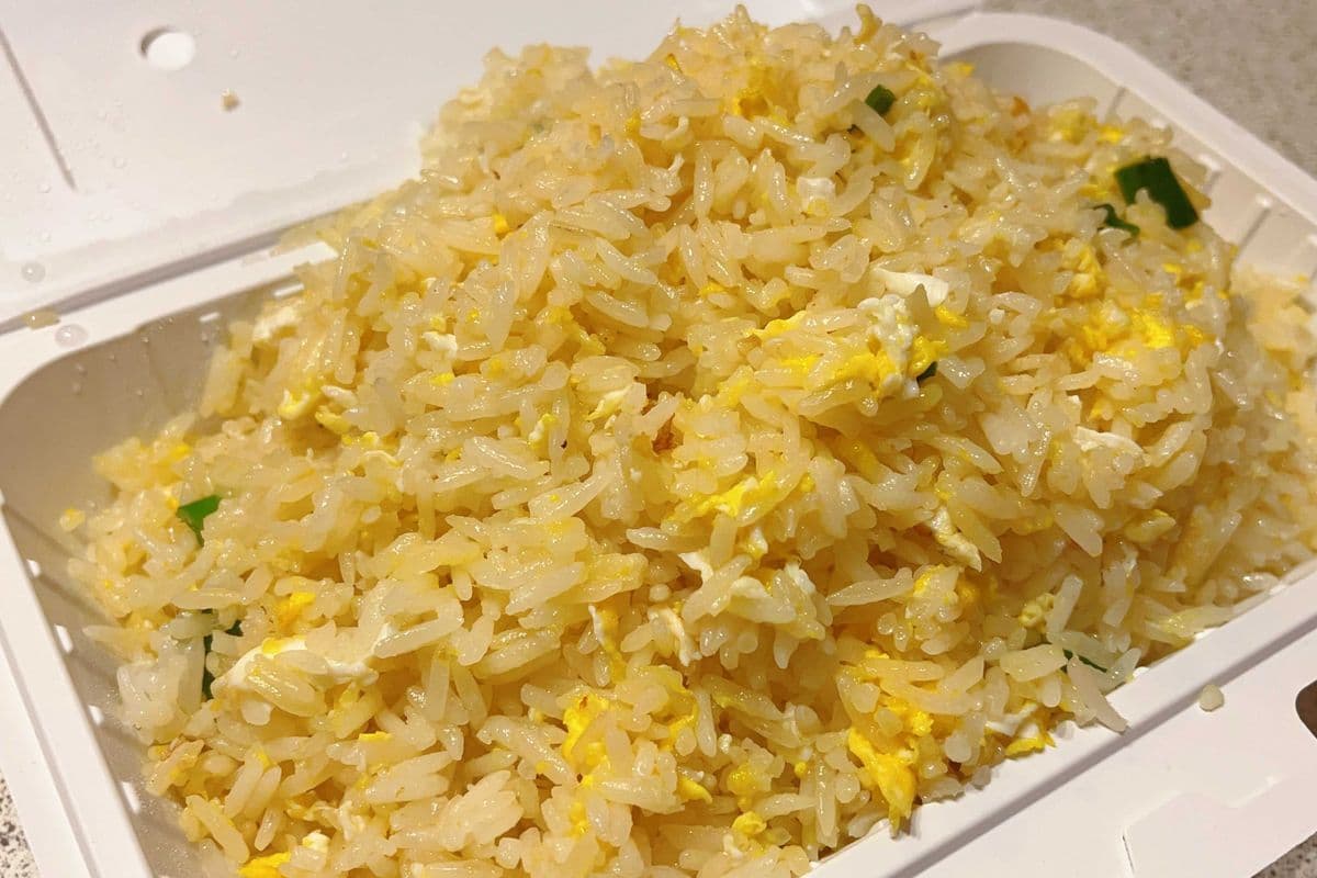 7. Egg Fried Rice 蛋炒饭