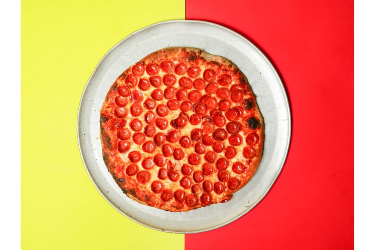 12" Pepproni Pizza