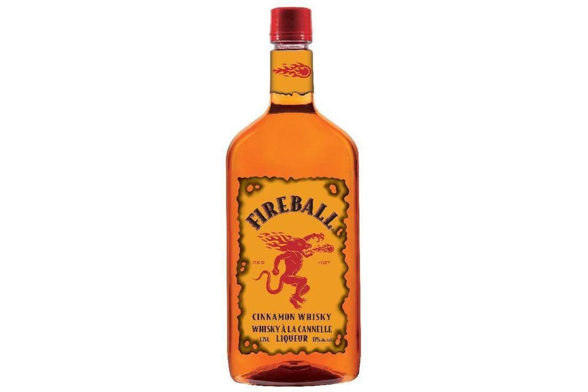 Fireball Cinnamon Whiskey (1 x 1.75 L)