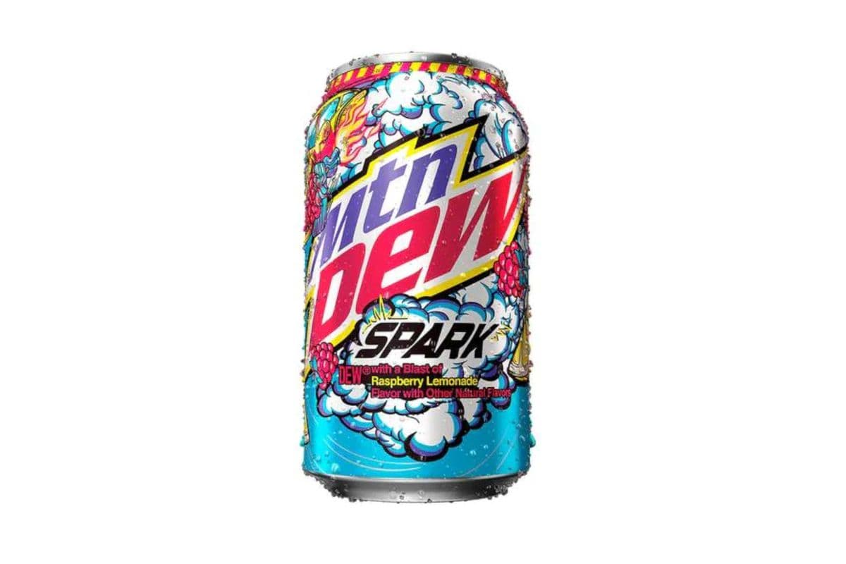 Mountain Dew Spark 355ml