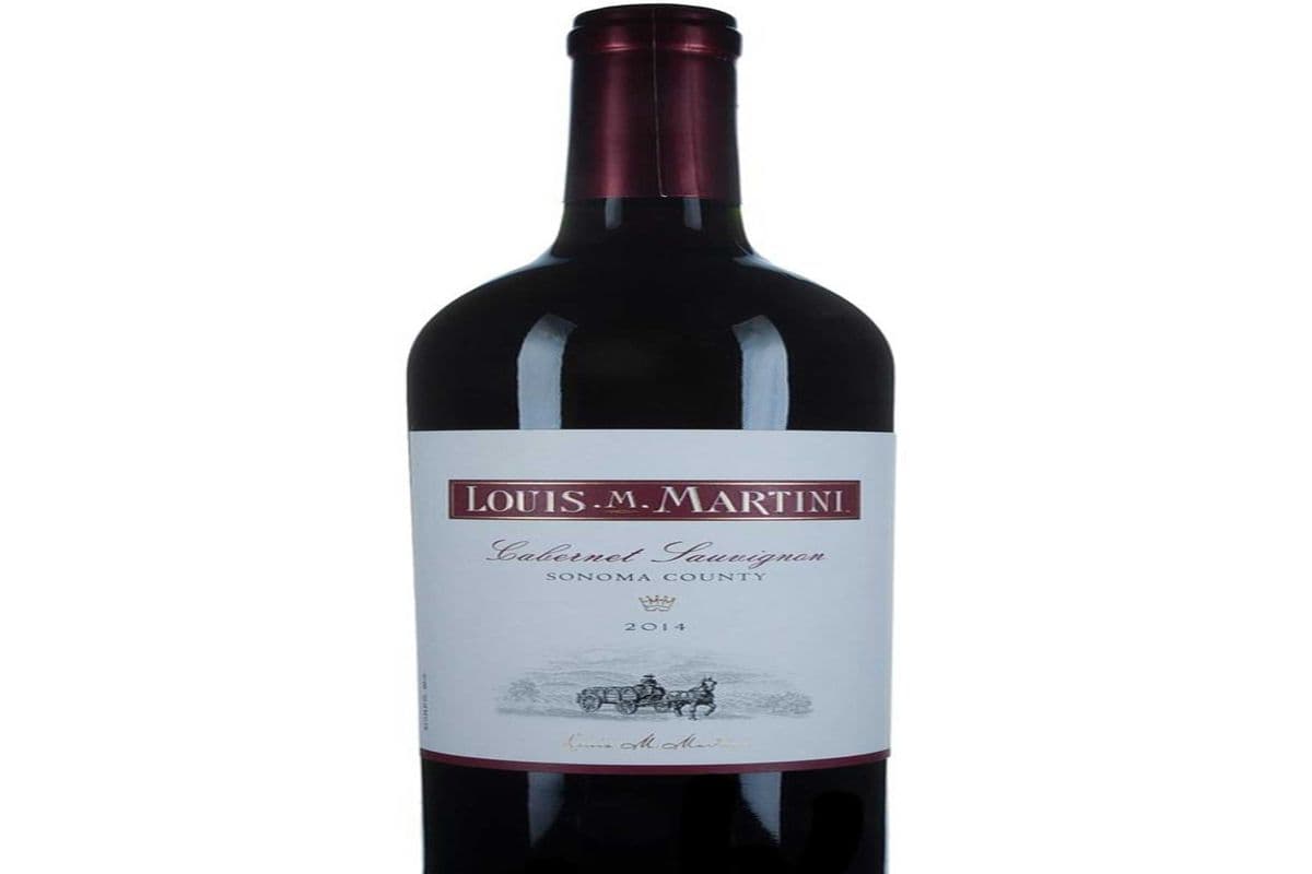 Louis Martini Cab Sauv (1 x 750 ml)