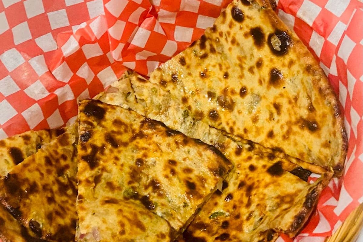 Mix Paratha